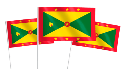 Grenada Handwaving Flags