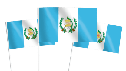 Guatemala Handwaving Flags
