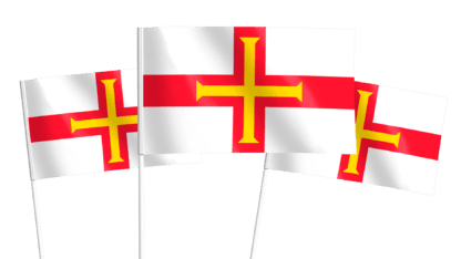Guernsey Handwaving Flags