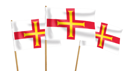 Guernsey Handwaving Flags