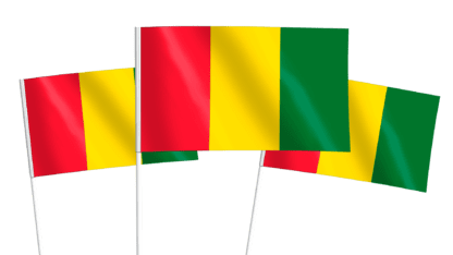 Guinea Handwaving Flags