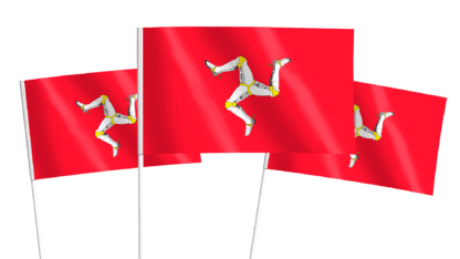 Isle of Man Handwaving Flags