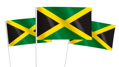 Jamaica Handwaving Flags