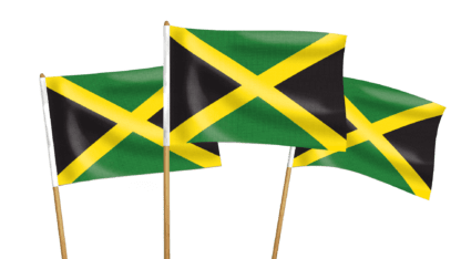 Jamaica Handwaving Flags