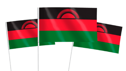Malawi Handwaving Flags