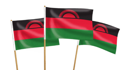 Malawi Handwaving Flags
