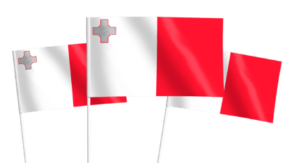 Malta Handwaving Flags