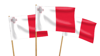 Malta Handwaving Flags