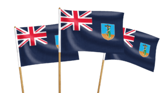Montserrat Handwaving Flags