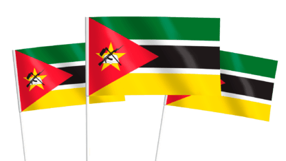 Mozambique Handwaving Flags