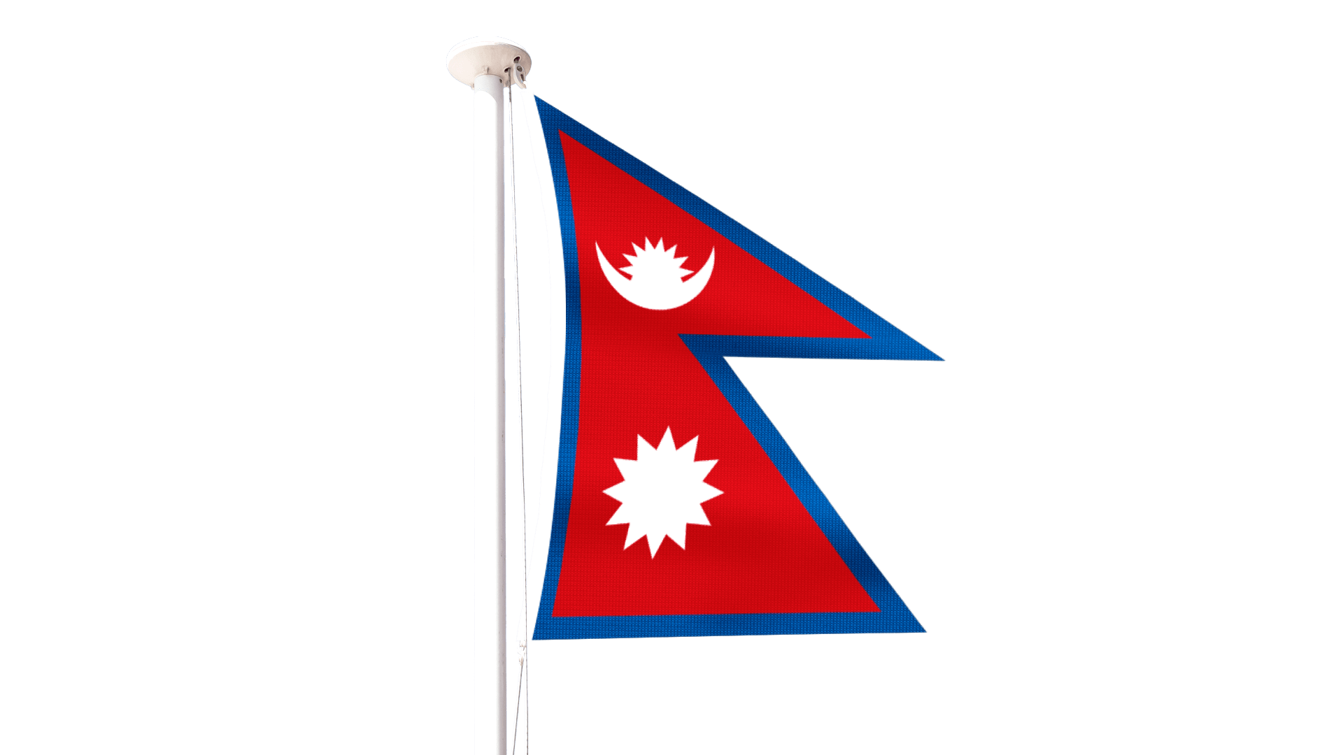Nepal Flag - Hampshire Flag Company