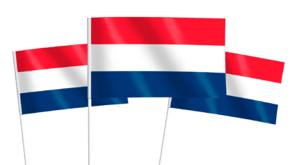 Netherlands Handwaving Flags