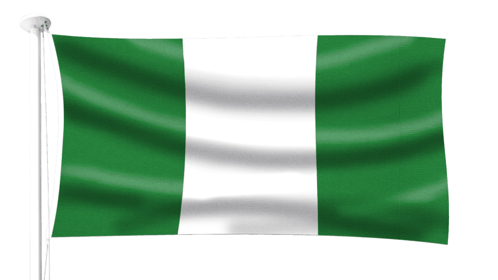 Nigeria Flag Hampshire Flag Company