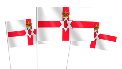 Northern Ireland Handwaving Flags