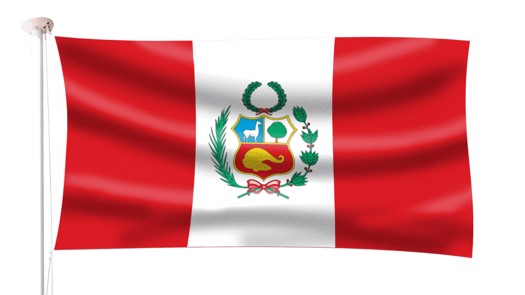 Peru Flag - Hampshire Flag Company