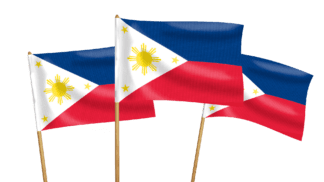 Philippines Handwaving Flags