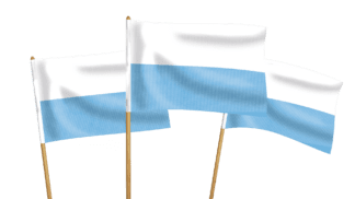 San Marino Handwaving Flags