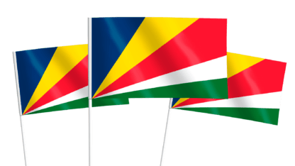 Seychelles Handwaving Flags