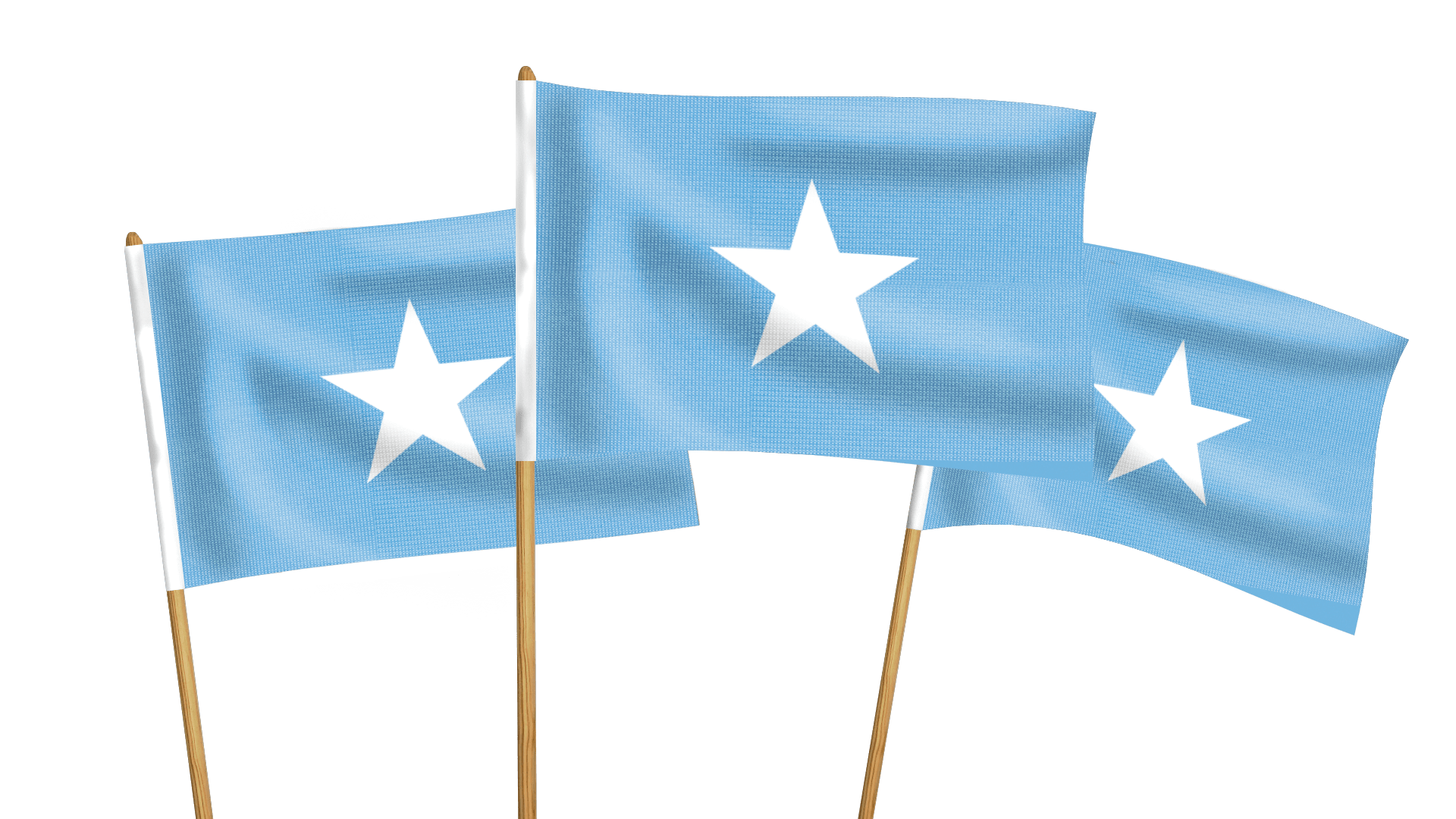Somalia Handwaving Flags - Hampshire Flag Company