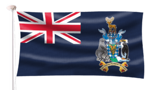 South Georgia and the Sandwich Islands Flag