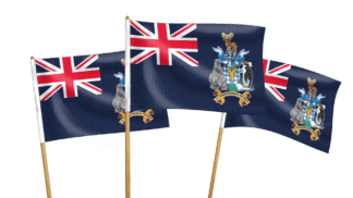 South Georgia Handwaving Flags
