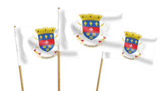 Saint Barthelemy Handwaving Flags