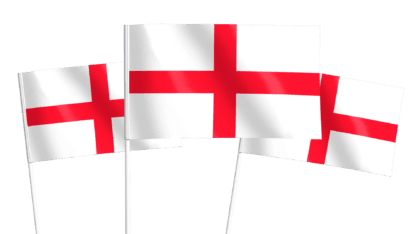 England Handwaving Flags
