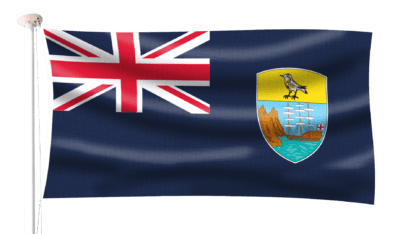Saint Helena, Ascension and Tristan da Cunha Flag