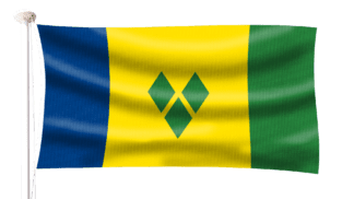 Saint Vincent and the Grenadines Flag