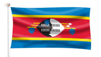 Eswatini (Swaziland) Flag
