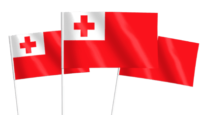 Tonga Handwaving Flags
