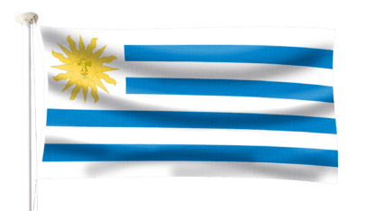 Uruguay Flag