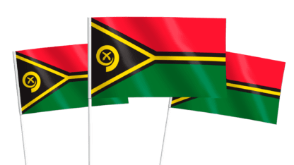 Vanuatu Handwaving Flags