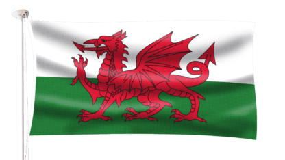 Wales National Flag