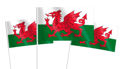 Wales Handwaving Flags