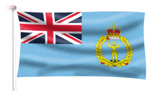 Royal Observer Corps Ensign Flag