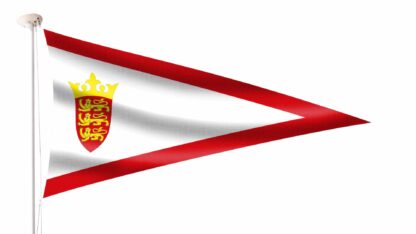 Jersey Triangular Flag