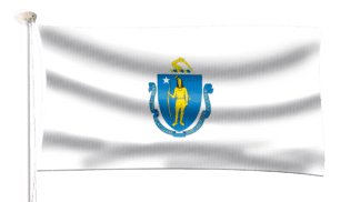 Massachusetts Flag