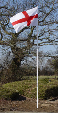 NOV Aluminium Flagpole