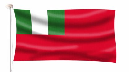Nigeria Merchant Flag