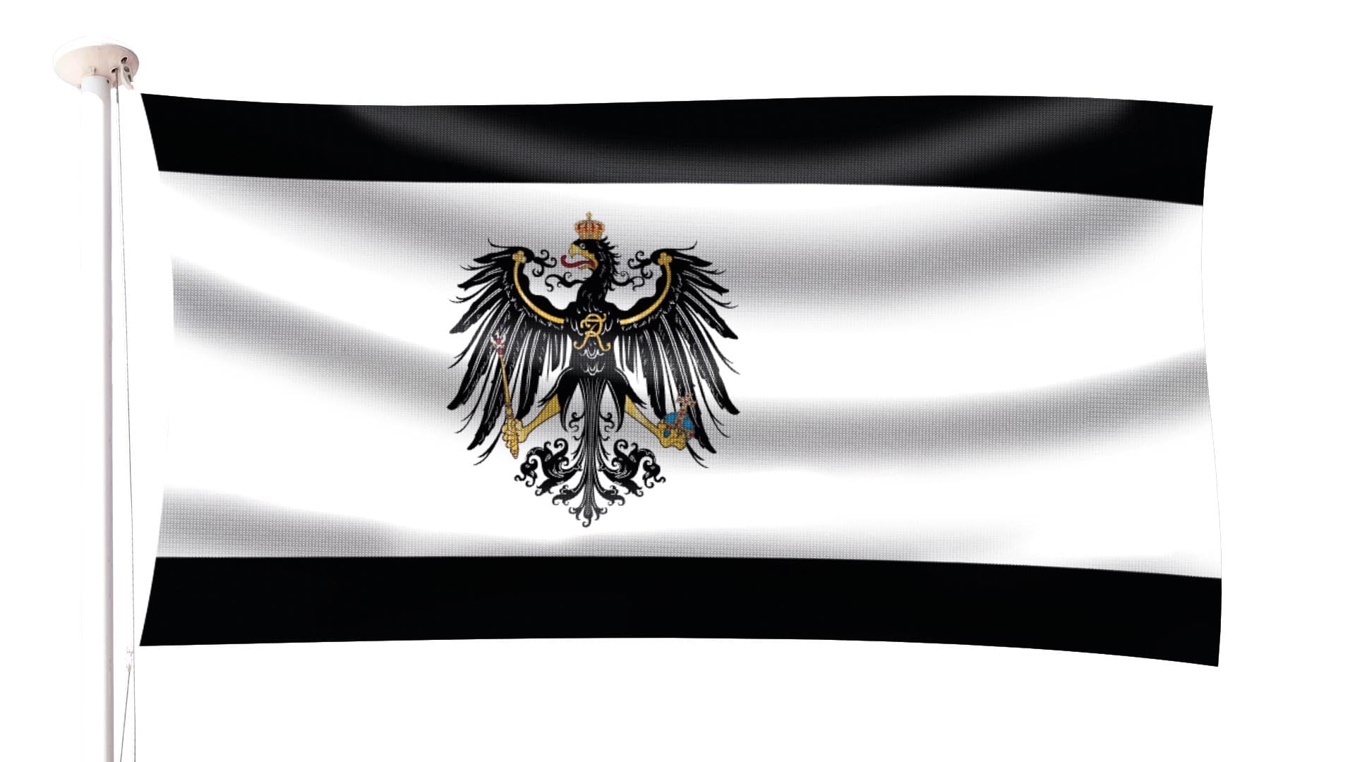 Prussia Flag - Hampshire Flag Company