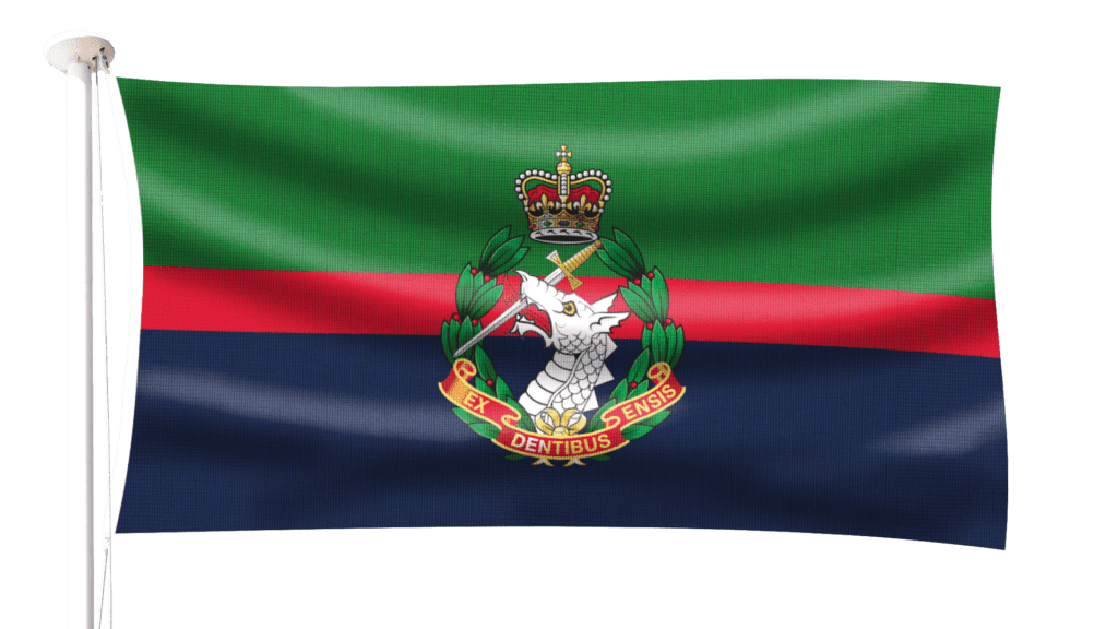 Royal Army Dental Corps Flag - Hampshire Flag Company