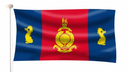 Royal Marines Poole Flag