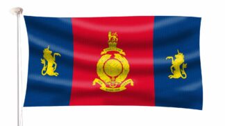 Royal Marines Reserve Bristol Flag