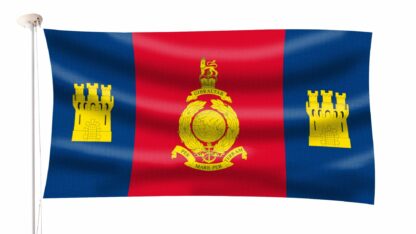 Royal Marines Reserve Tyne Flag