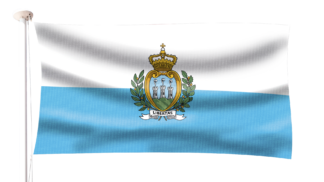 San Marino Flag