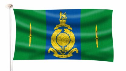 Royal Marines Signal Squadron Flag