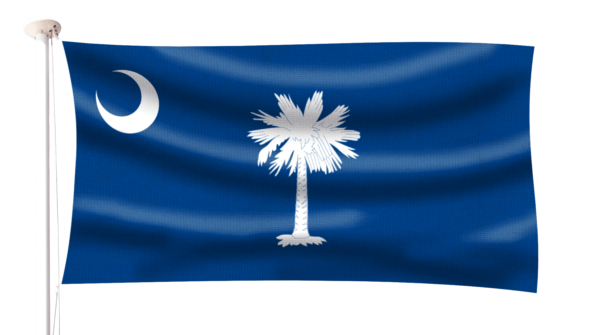 South Carolina Flag - Hampshire Flag Company