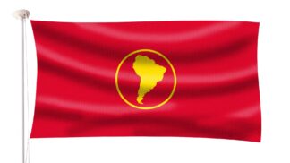 South America Flag