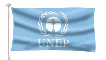 United Nations Environment Programme Flag